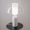 Biała stylowa lampka stołowa do salonu Memory MOD177TL-01W Maytoni