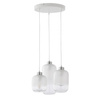 Lampa wisząca MARCO SILVER 3 TK Lighting 3357