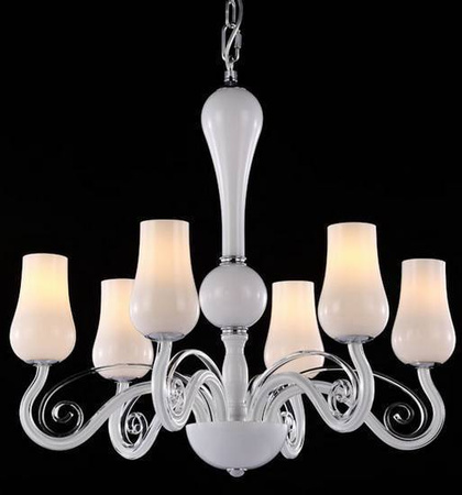 Żyrandol Lybra firmy Italux MD10904-6A