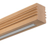 Podłużna lampa sufitowa 120cm drewniana VIGA WOOD LED SOSNA Tk Lighting 11691
