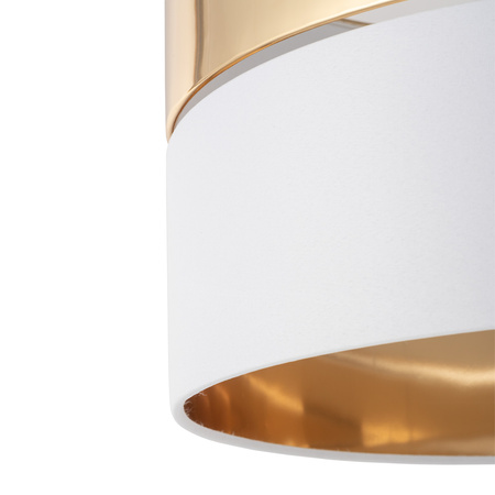 Lampa wisząca pojedyncza HILTON WHITE/GOLD TK Lighting 4771