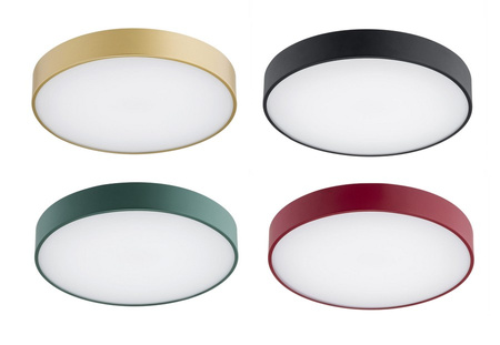 Lampa sufitowa plafon TIAMO LED 34cm Argon 8348 8335 8334 8349 kolor do wyboru