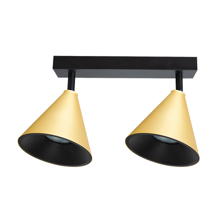 Oprawa Cone Spot Złoty 2xGU10 Milagro ML1121