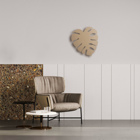 Kinkiet w kształcie liścia monstery podświetlający ściane MONSTERA XL SABIA 4xG9 Tk Lighting 10627