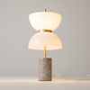 Lampka stołowa z marmurową podstawą LED 3000K Kyoto MOD178TL-L11GR3K Maytoni