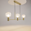 Lampa wisząca VISION Maytoni MOD411PL-03G