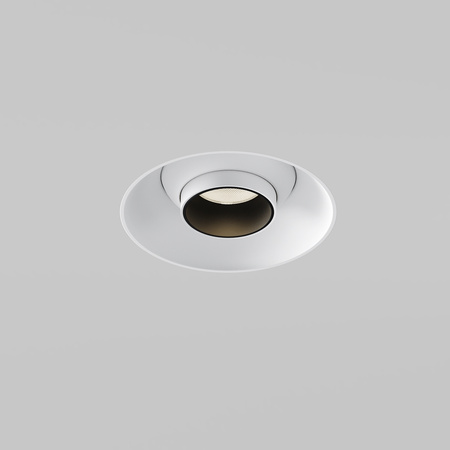 Podtynkowa wysuwana cienka biała tuba LED 3000K Focus T C140TRS-L200-7W3K-W Maytoni