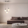 Lampa wisząca Dorado czarna 1xE14 Light Prestige LP-002/1P BK