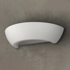 Kinkiet OSKAR ceramiczny biały Sollux Lighting SL.0160