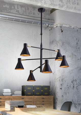 Lampa wisząca LESS VI Candellux 36-72696