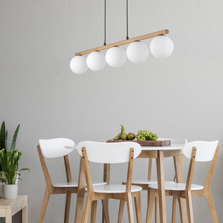 Lampa wisząca ESTERA WOOD TK Lighting 4623