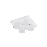 Kwadratowa biała lampa sufitowa 23cm BRIX WHITE 4XGX53 Tk Lighting 11296