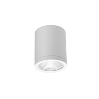 Biała tuba natynkowa do łazienki IP54 CONYON IP54 CCT SWITCH WH AZZARDO AZ6028