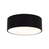 Plafon czarny do łazienki 40cm LIVO BLACK M IP54 3xE27 Tk Lighting 10986