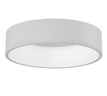 Lampa sufitowa plafon CHIARA WHITE 60cm LED Italux 3945-842RC-WH-4