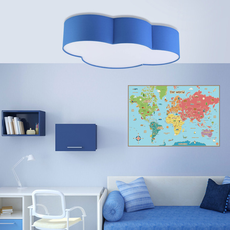 Lampa sufitowa CLOUD BLUE TK Lighting 1534