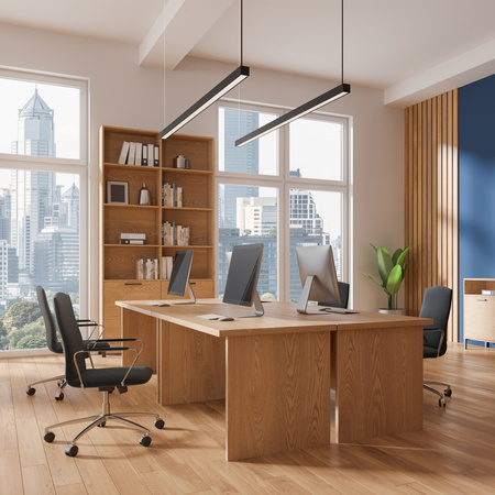 LUXE BLACK LAMPA WISZĄCA LED TK Lighting 18080