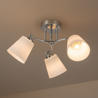 Trzypunktowa lampa sufitowa Pafos 3xE27 Milagro ML2260