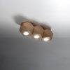Lampa sufitowa oprawa WOODY Sollux SL.1010