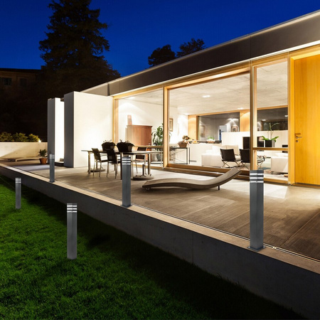 Lampa stojąca ogrodowa słupek ANKARA IP44 Rabalux 7380