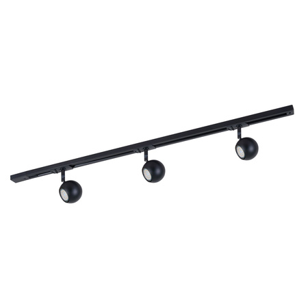 Zestaw szynowy 3-punktowy 100cm czarny Marvi TR Blake Italux 920321-3-BL-SET
