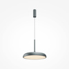 Szara lampa wisząca 40cm LED 3000K Gerhard MOD189PL-L18GR3K1 Maytoni
