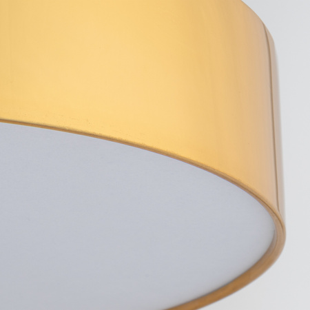 Lampa sufitowa plafon RONDO GOLD 60cm TK Lighting 4843