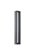 Słupek ogrodowy 80cm w kolorze ciemnoszarym w kształcie ramki CAVALIO 80 IP65 3000K DGR Azzardo AZ7140