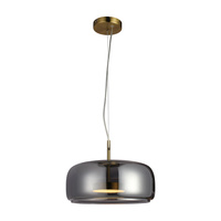 Lampa wisząca Caste 33cm LED 3000K Italux PND-17760B-BRSS-SG