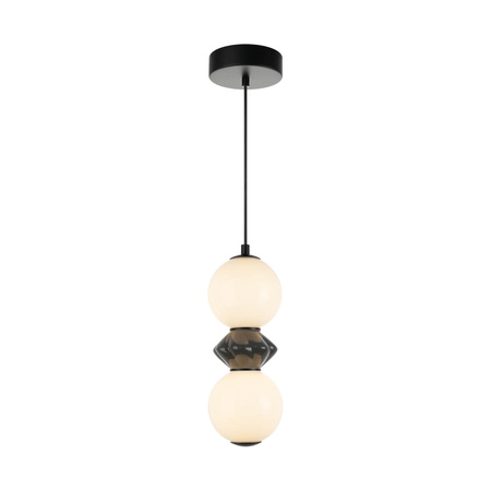 Lampa wisząca Balos LED 3000K Italux PND-94921-2A-BK