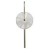 Kinkiet Plato transparentny LED CCT Light Prestige LP-0301/1W TR