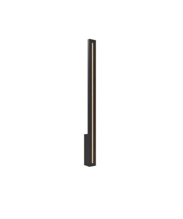 Zewnętrzny kinkiet elewacyjny 81cm Maxlight W0460 Moena IP65 nowoczesne podświetlenie ściany