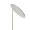 Prosta lampa podłogowa LED 3000K w kolorze białym CARPA FLOOR DIMM WH AZZARDO AZ5909