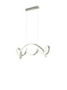 Lampa wisząca Toronto srebrna Aviano Lighting 7095-0163