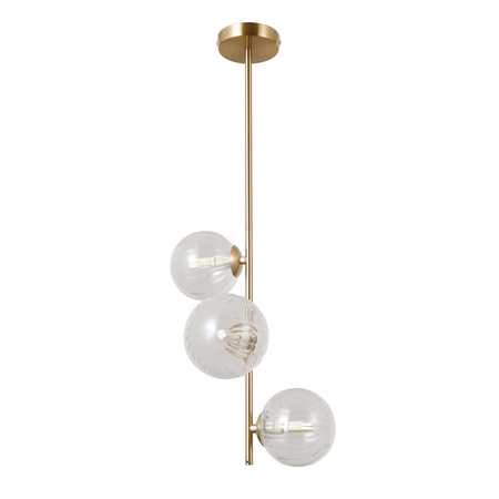 Lampa wisząca Toledo Italux PND-40717-3-HBR
