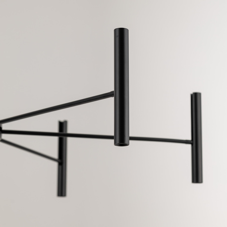 Lampa wisząca NIVA BLACK LED 30W Tk Lighting 18223