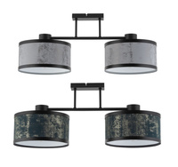 Lampa sufitowa GLORY Sigma 40513 40514 kolor do wyboru