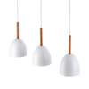 Lampa wisząca NORD WHITE TK Lighting 4869