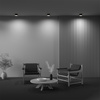 Mała czarna tuba o średnicy 12cm LED 3000K Zon C032CL-12W3K-RD-B Maytoni