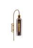 KINKIET CAMPANILA SMOKY GLASS MAXLIGHT W0333