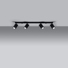 Lampa sufitowa, oprawa poczwórna MERIDA 4L Sollux Lighting SL.0459 SL.0461 SL.0463 - kolor do wyboru