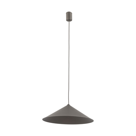Lampa wisząca brązowy stożek 40cm LUME L NEW BROWN 1xGX53 Tk Lighting 11271