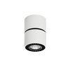 Oprawa natynkowa LED Herios Italux CLN-97018-12W-L-3K-WH-BK