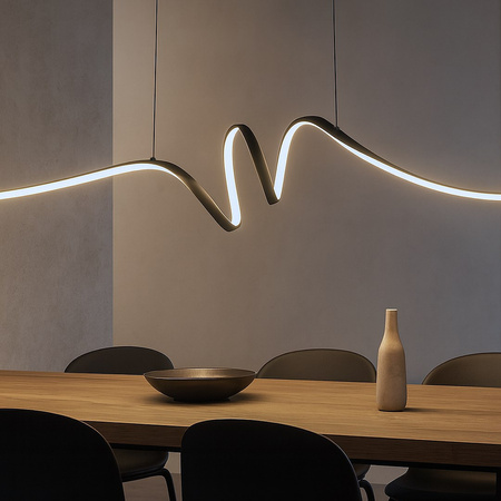 Lampa wisząca LOOP 28W LED 4000K Milagro ML1577