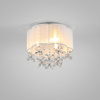 Lampa sufitowa Esmeralda 3xE14 Milagro ML2789