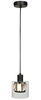 Lampa wisząca czarna ELMO Reality 338801-02