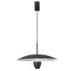 Lampa wisząca Ufo M czarna metalowa LED CCT Light Prestige LP-0408/1P M BK