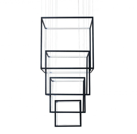 Lampa wisząca OPERA XL BLACK LED Azzardo AZ3139