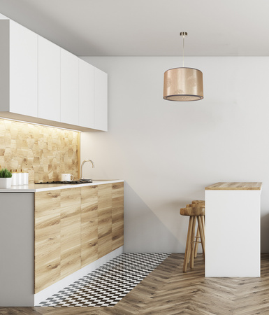 PERLA LAMPA WISZĄCA 40X40X25 1X60W E27 BEŻ (LINKA 85-10608) Candellux 31-19915