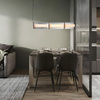 Lampa wisząca Aeris 3 linia transparent LED CCT Light Prestige LP-2137/3L TR
